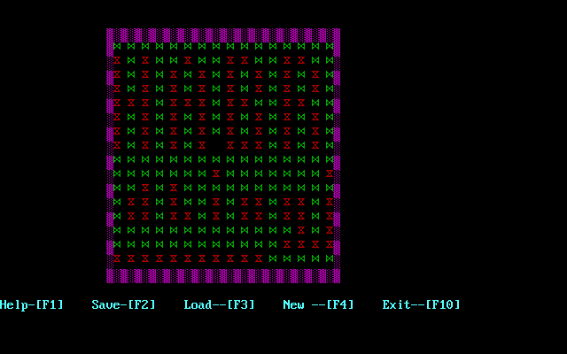 Первая игра, которую я просто написал для себя