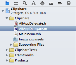 Первая программа для OS X своими руками — менеджер буфера обмена