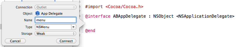 Первая программа для OS X своими руками — менеджер буфера обмена