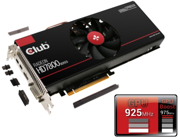 Club 3D Radeon HD 7870 jokerCard Limited