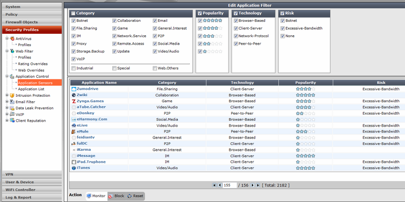 Первоначальная настройка и возможности UTM устройств FortiGate для малых предприятий