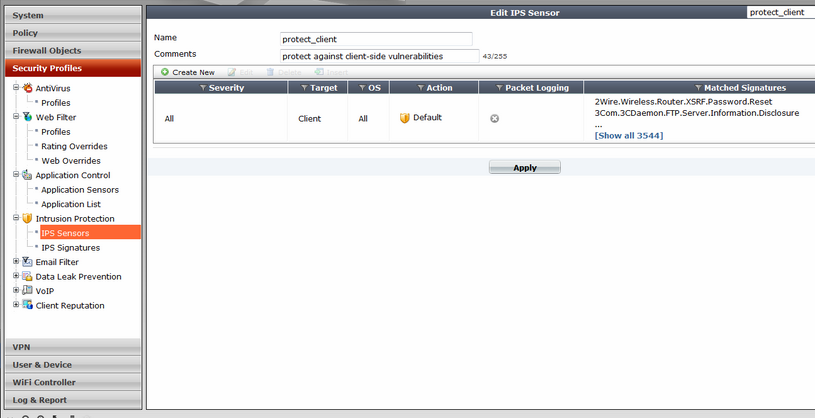 Первоначальная настройка и возможности UTM устройств FortiGate для малых предприятий