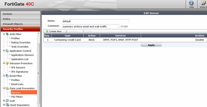 Первоначальная настройка и возможности UTM устройств FortiGate для малых предприятий