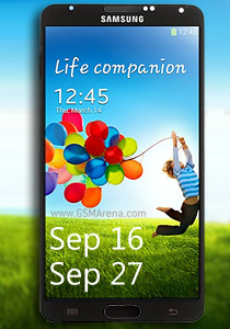 Прием заказов на планшетофоны Samsung Galaxy Note III начнется 16 сентября, а отгрузка — 27 сентября