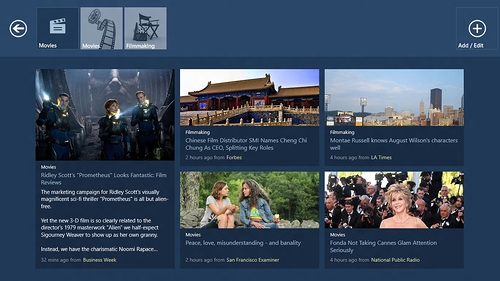 Первые российские приложения для Windows 8 в Windows Store Первые российские приложения для Windows 8 в Windows Store