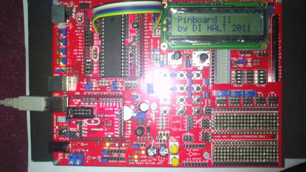 Первые впечатления о PinBoard II R2 AVR + STM32