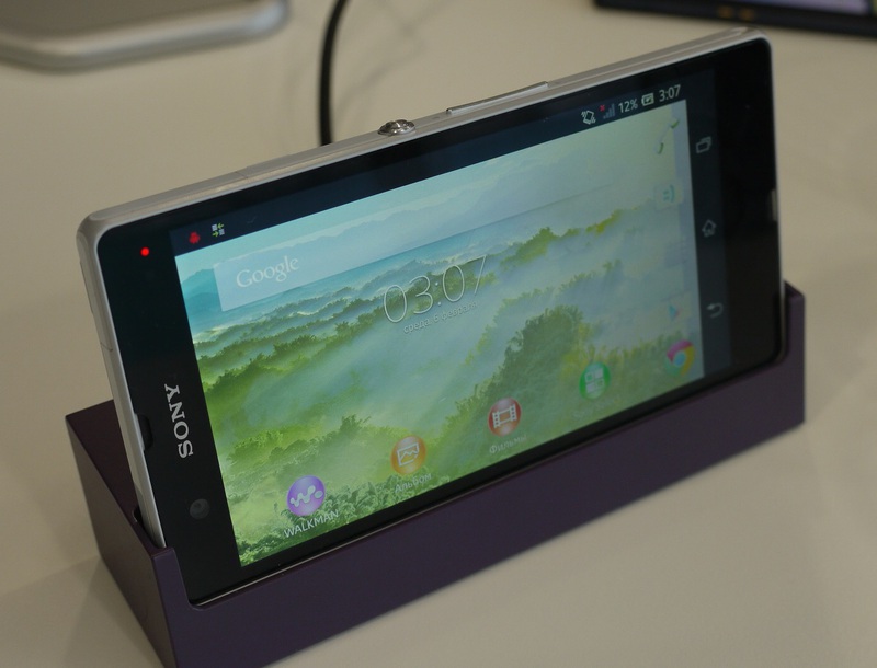 Первые впечатления от Sony Xperia Z и ZL Первые впечатления от Sony Xperia Z и ZL
