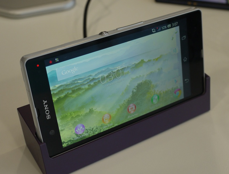 Первые впечатления от Sony Xperia Z и ZL