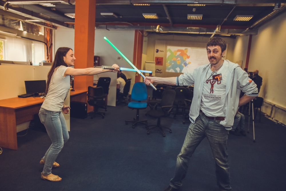 Первый Омский Гео Хакатон завершен Первый Омский Гео Хакатон завершен