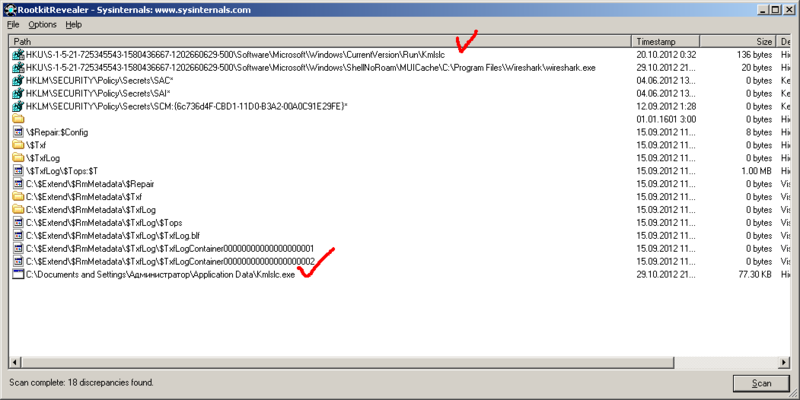 Первый опыт в исследовании вредоносного ПО под Microsoft Windows