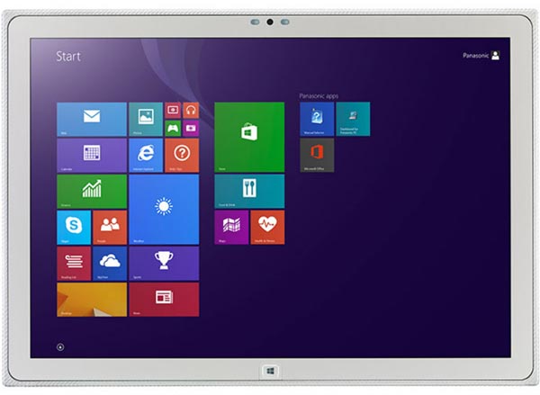 Планшет Panasonic Toughpad 4K UT-MB5 в США появится в продаже в январе 2014 года