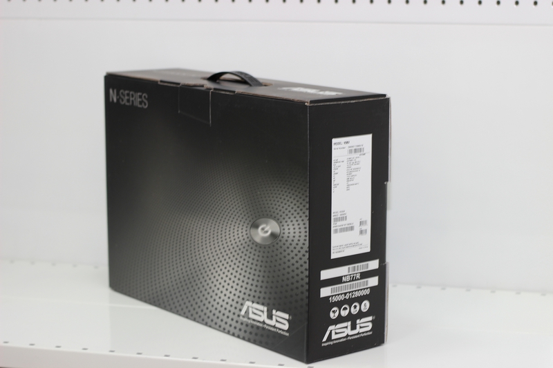 Первый взгляд на ноутбук с установленной Windows 8 от Asus Первый взгляд на ноутбук с установленной Windows 8 от Asus