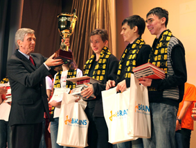 Петербургские студенты – чемпионы России по программированию 2012 года