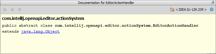 Пишем плагин для IntelliJ IDEA, добавляем функциональности редактору кода