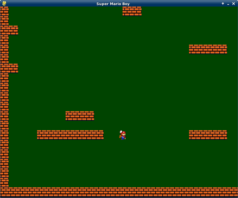 Пишем платформер на Python, используя pygame image