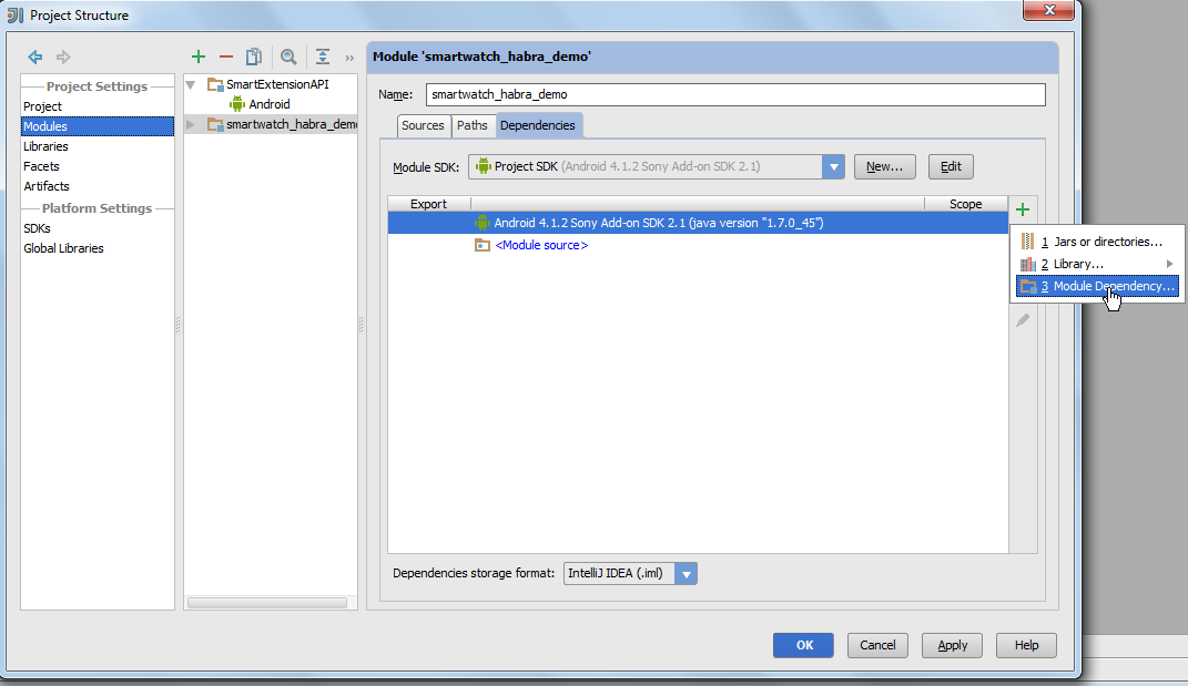 Пишем приложения для Sony SmartWatch и SmartWatch 2 Пишем приложения для Sony SmartWatch и SmartWatch 2