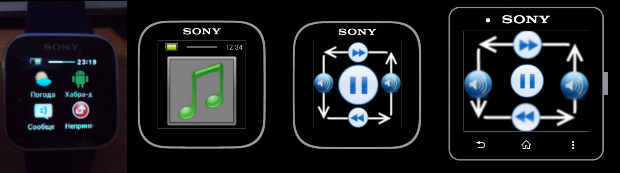 Пишем приложения для Sony SmartWatch и SmartWatch 2 Пишем приложения для Sony SmartWatch и SmartWatch 2