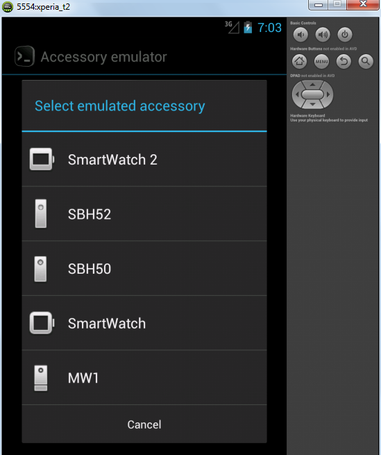 Пишем приложения для Sony SmartWatch и SmartWatch 2