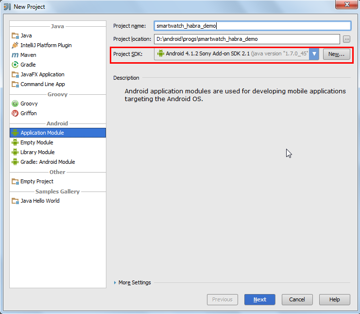 Пишем приложения для Sony SmartWatch и SmartWatch 2 Пишем приложения для Sony SmartWatch и SmartWatch 2
