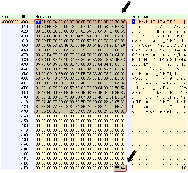 Пишем свой bootloader