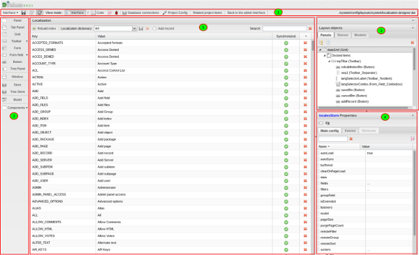 Пишем свою IDE со встроенным дизайнером интерфейсов на PHP и ExtJS