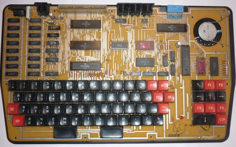 ПК «Микроша» — один из клонов «Радио 86РК» ПК «Микроша» — один из клонов «Радио 86РК»