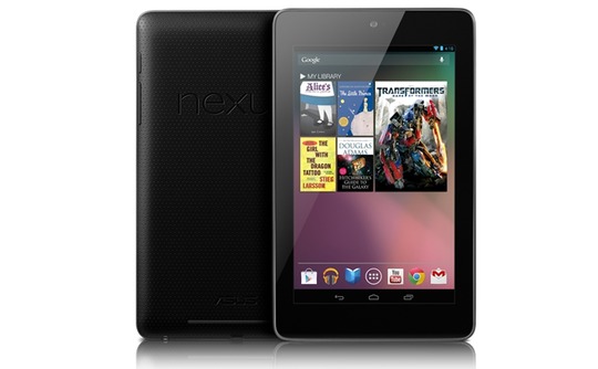 Планшет Google Nexus 7 нарушает патенты Nokia