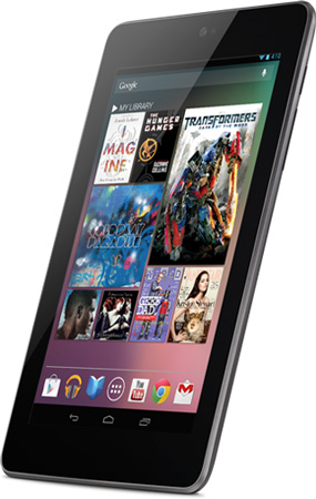 Планшет Google Nexus 7 представлен официально 