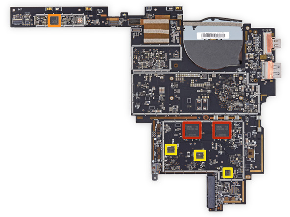 Microsoft Surface Pro 3 iFixit