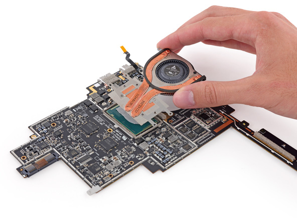 Microsoft Surface Pro 3 iFixit