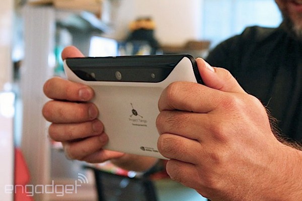 Планшет Project Tango