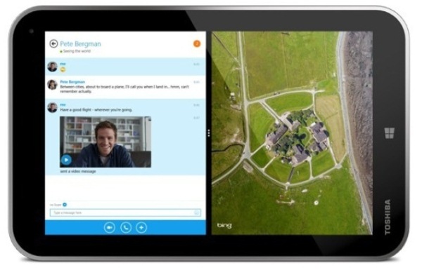 Планшет Toshiba Encore может похвастаться однокристальной платформой Intel Atom Bay Trail и Windows 8.1 Toshiba Encore