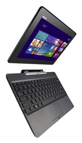 Планшетный компьютер Asus Transformer Book T100 оснащён четырёхъядерным процессором Intel Atom Z3740 (Bay Trail)