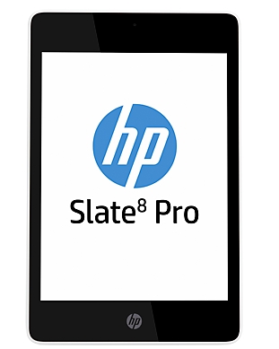 Планшетный компьютер HP Slate 8 Pro Business Tablet ориентирован на корпоративных пользователей