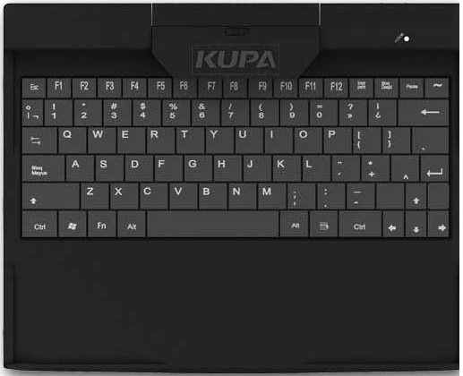 Kupa X15, стыковочная станция