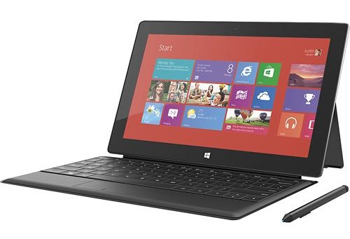 Планшетный компьютер Microsoft Surface Pro первого поколения (128 ГБ) можно приобрести по сниженной цене