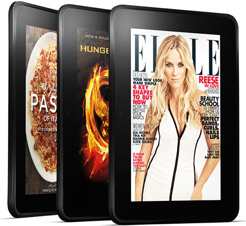 Поставки планшетов Kindle Fire HD и Kindle Fire HD 8,9 начнутся 13 июня