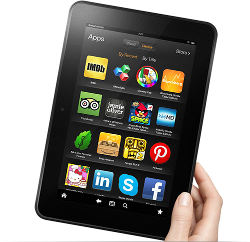Поставки планшетов Kindle Fire HD и Kindle Fire HD 8,9 начнутся 13 июня