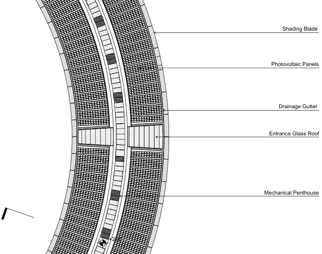 Планы этажей нового офиса Apple