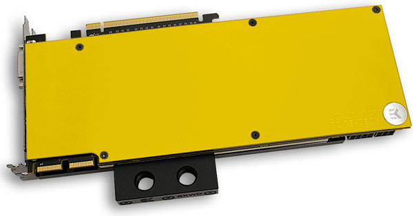 Цена пластин EK Water Blocks EK-FC780 GTX Ti Backplate и EK-FC R9-290X Backplate примерно равна 32 евро