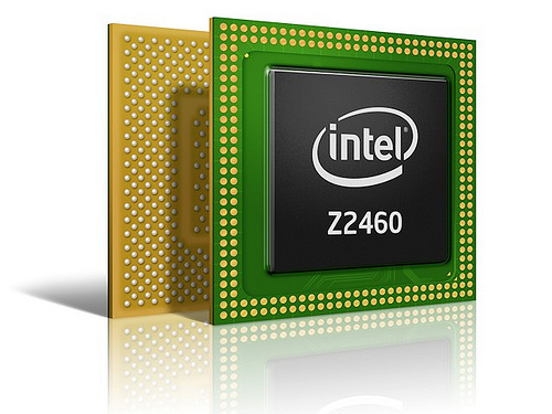 Платформа Intel Medfield. Процессор Atom Z2460 для смартфонов