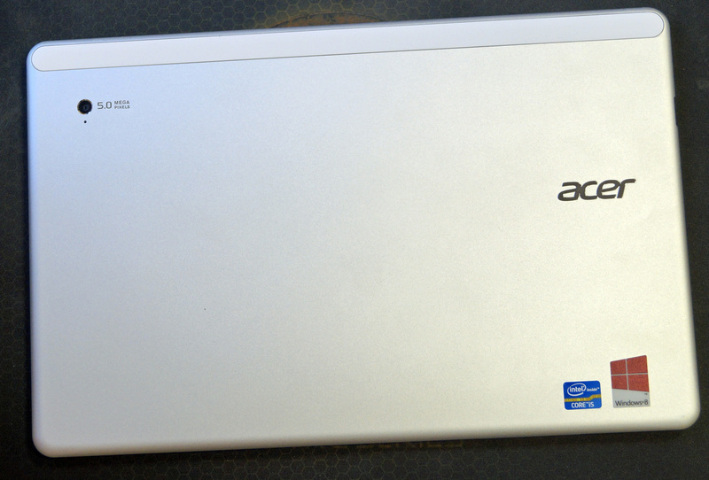 Плитки на планшете. Обзор Acer Iconia Tab W700