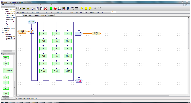 Плоттер из конструктора fischertechnik Плоттер из конструктора fischertechnik