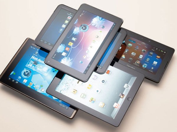 Apзle и Samsung поставят в этом году 110 млн планшетов