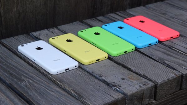 iPhone 5c