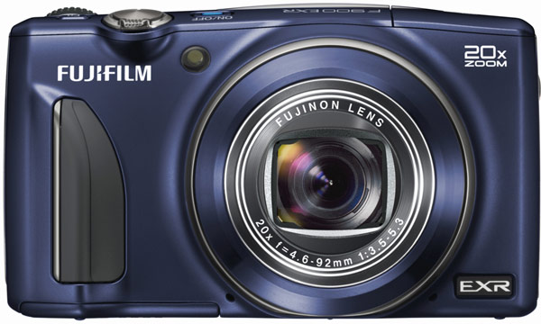 Камера Fujifilm FinePix F900EXR оснащена интерфейсом Wi-Fi