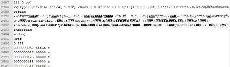 По колено в PDF. PHP парсер с плюшками По колено в PDF. PHP парсер с плюшками