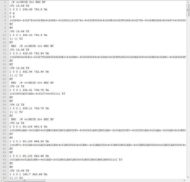 По колено в PDF. PHP парсер с плюшками По колено в PDF. PHP парсер с плюшками