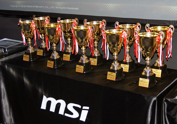 По стопам MSI Master Overclocking Arena 2012 По стопам MSI Master Overclocking Arena 2012