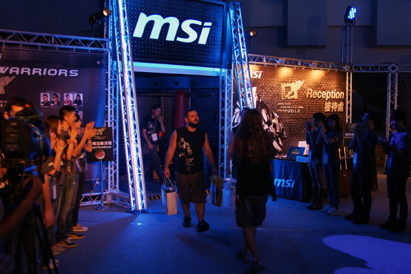 По стопам MSI Master Overclocking Arena 2012